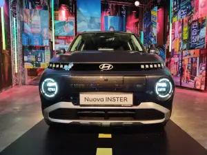 Hyundai Inster - Foto live Milano