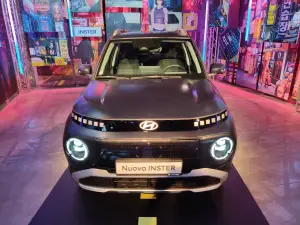 Hyundai Inster - Foto live Milano