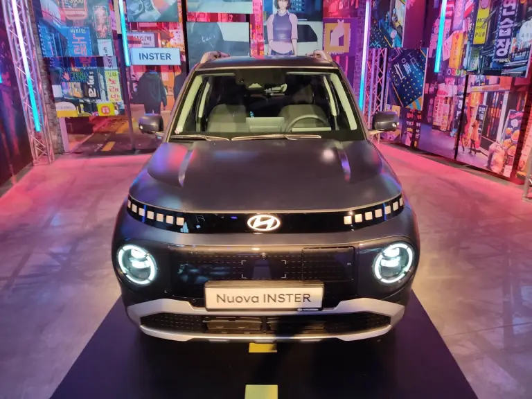 Hyundai Inster - Foto live Milano - 27