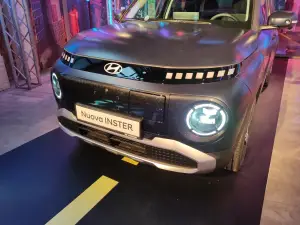 Hyundai Inster - Foto live Milano