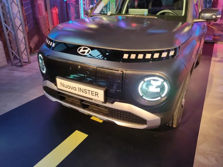 Hyundai Inster - Foto live Milano - 30