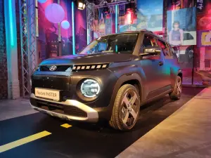 Hyundai Inster - Foto live Milano