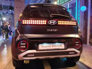 Hyundai Inster - Foto live Milano