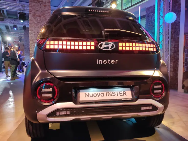 Hyundai Inster - Foto live Milano - 34