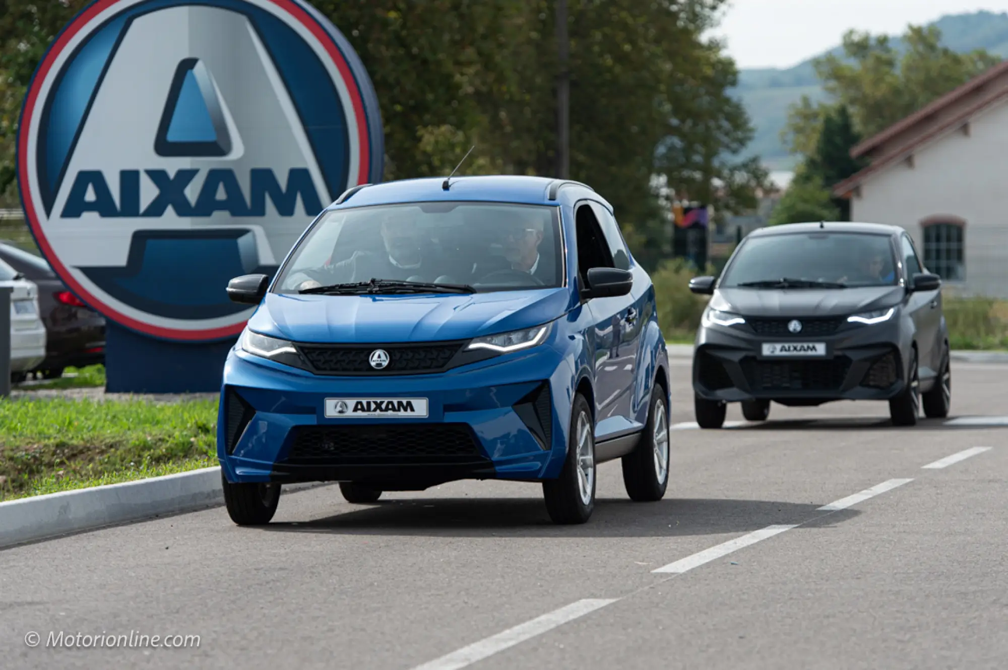 Aixam Mega - Nuovo stabilimento Andancette - 19