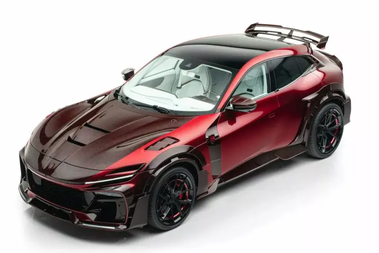 Ferrari Purosangue - Tuning Mansory Pugnator - 16