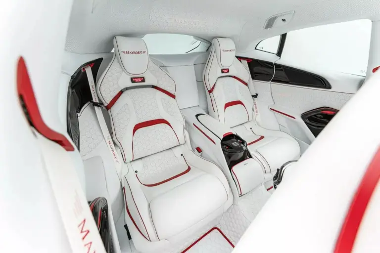 Ferrari Purosangue - Tuning Mansory Pugnator - 21