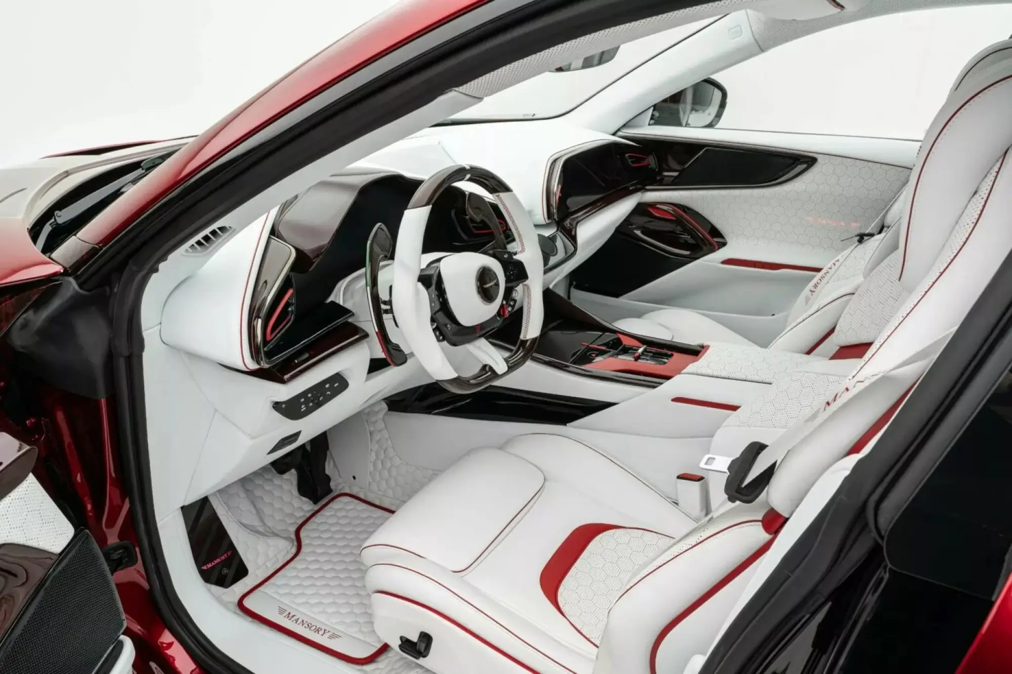 Ferrari Purosangue - Tuning Mansory Pugnator - 25