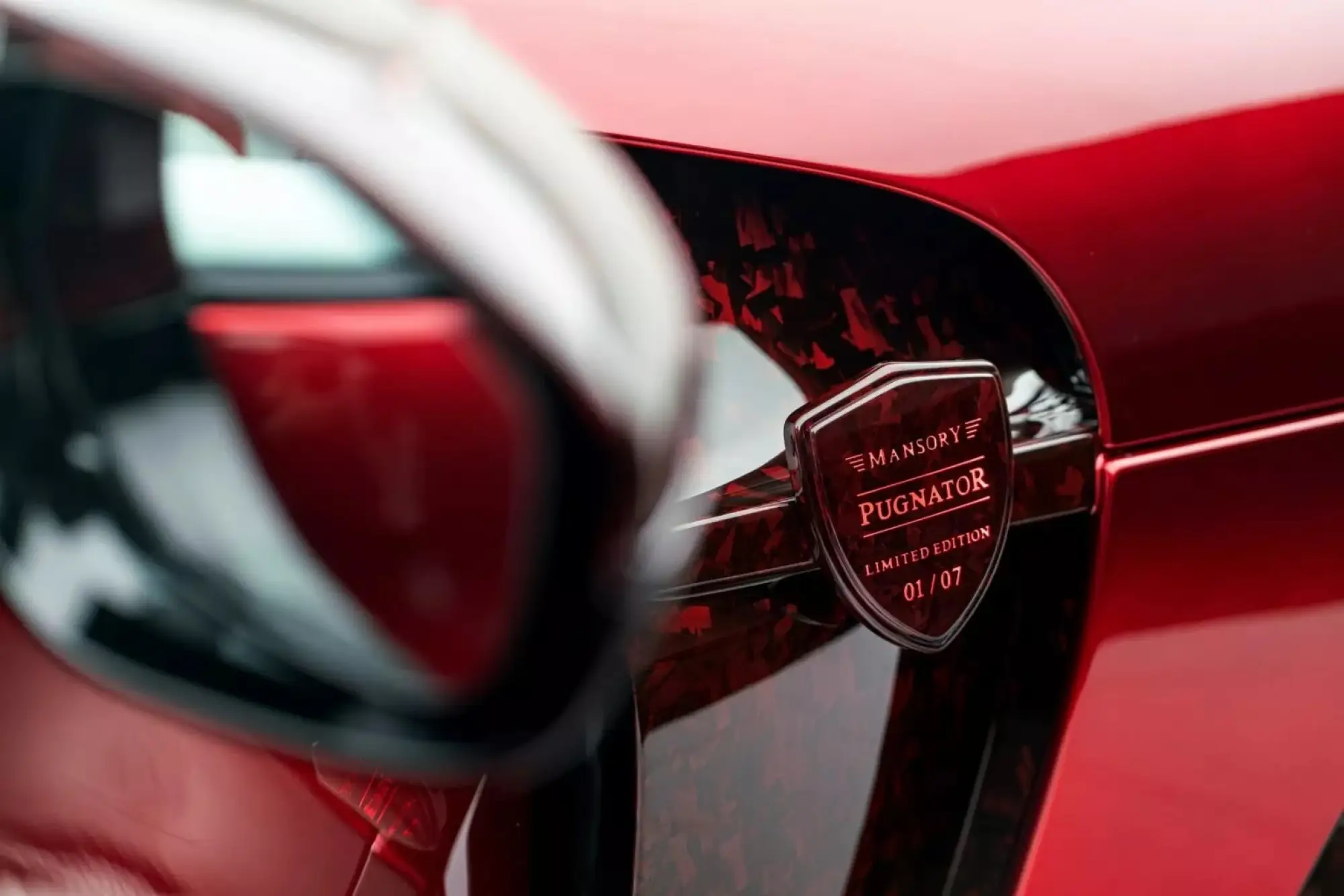 Ferrari Purosangue - Tuning Mansory Pugnator - 1