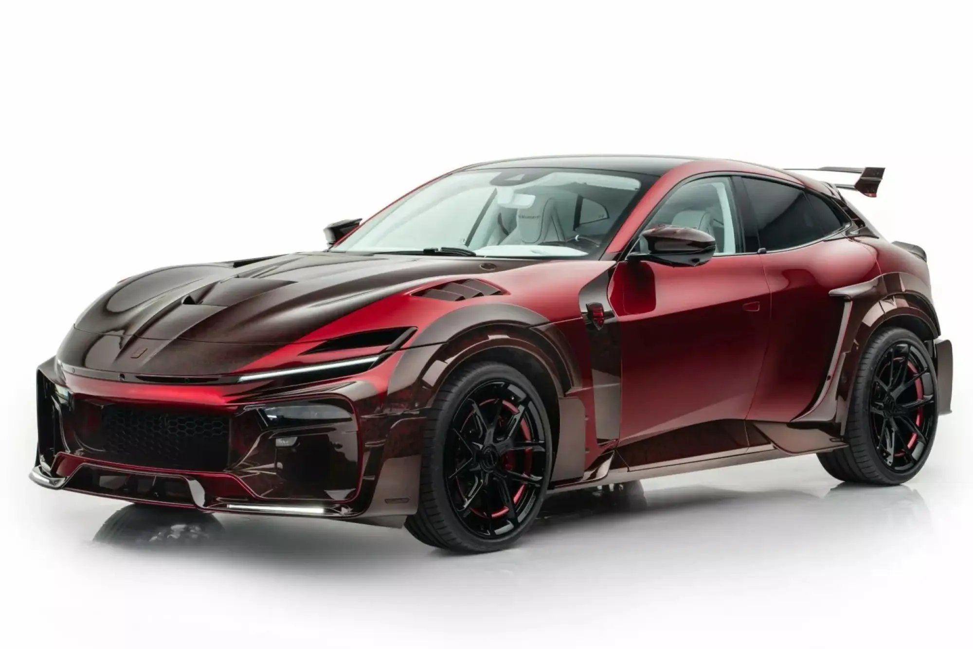 Ferrari Purosangue - Tuning Mansory Pugnator - 12