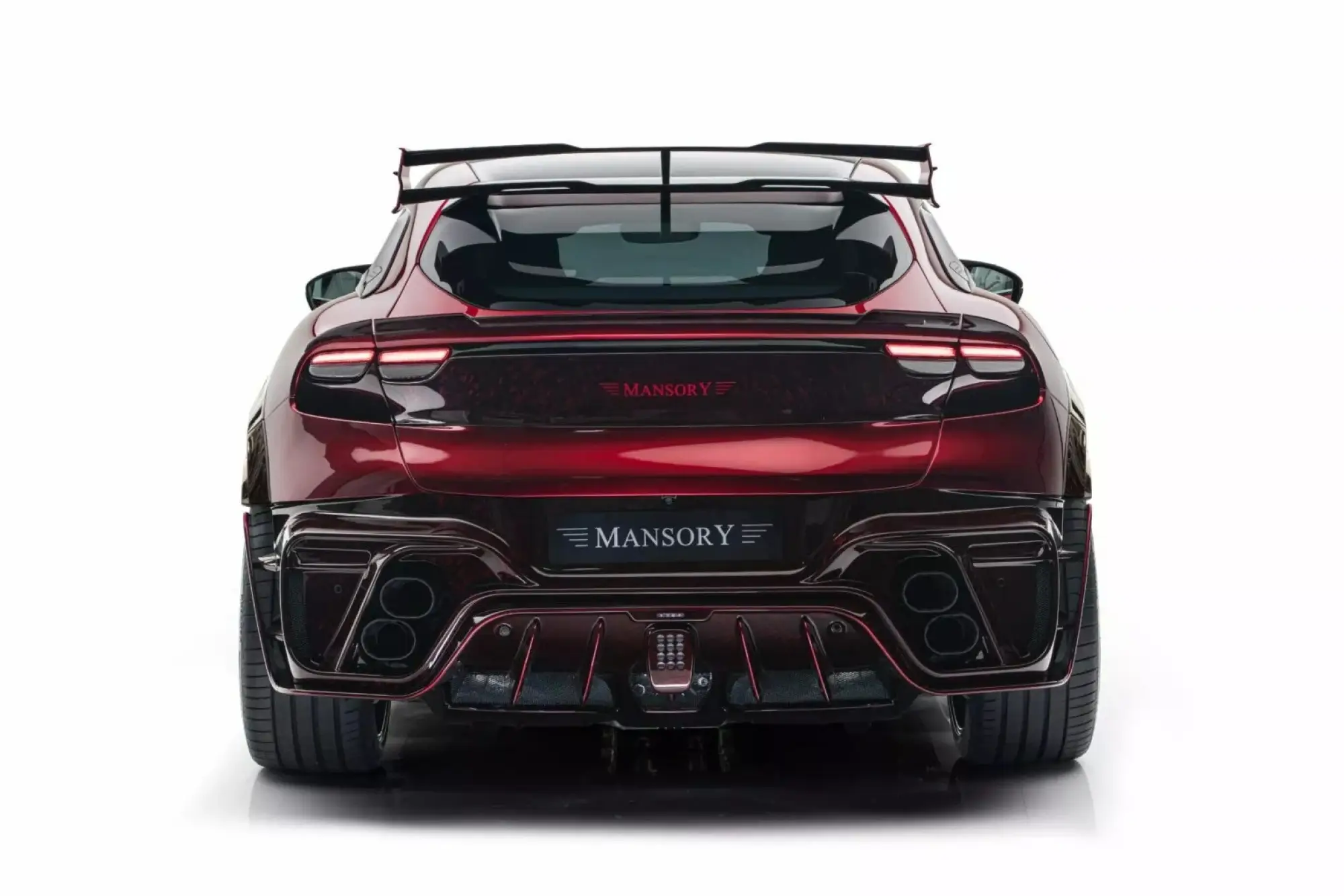 Ferrari Purosangue - Tuning Mansory Pugnator - 3