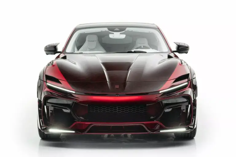 Ferrari Purosangue - Tuning Mansory Pugnator - 4