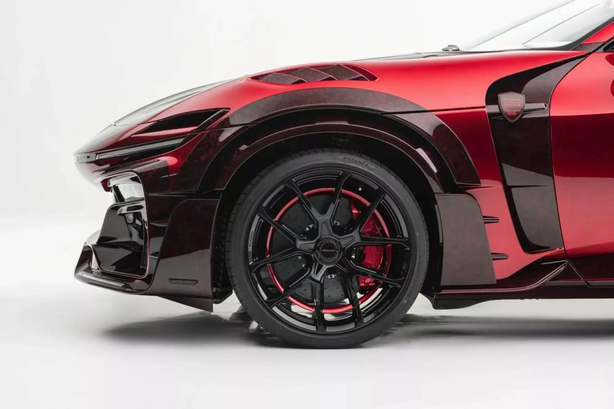 Ferrari Purosangue - Tuning Mansory Pugnator - 6