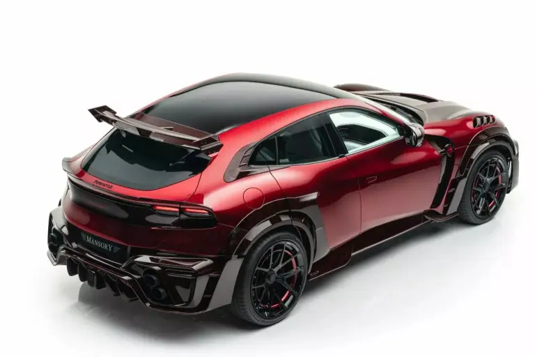 Ferrari Purosangue - Tuning Mansory Pugnator - 14