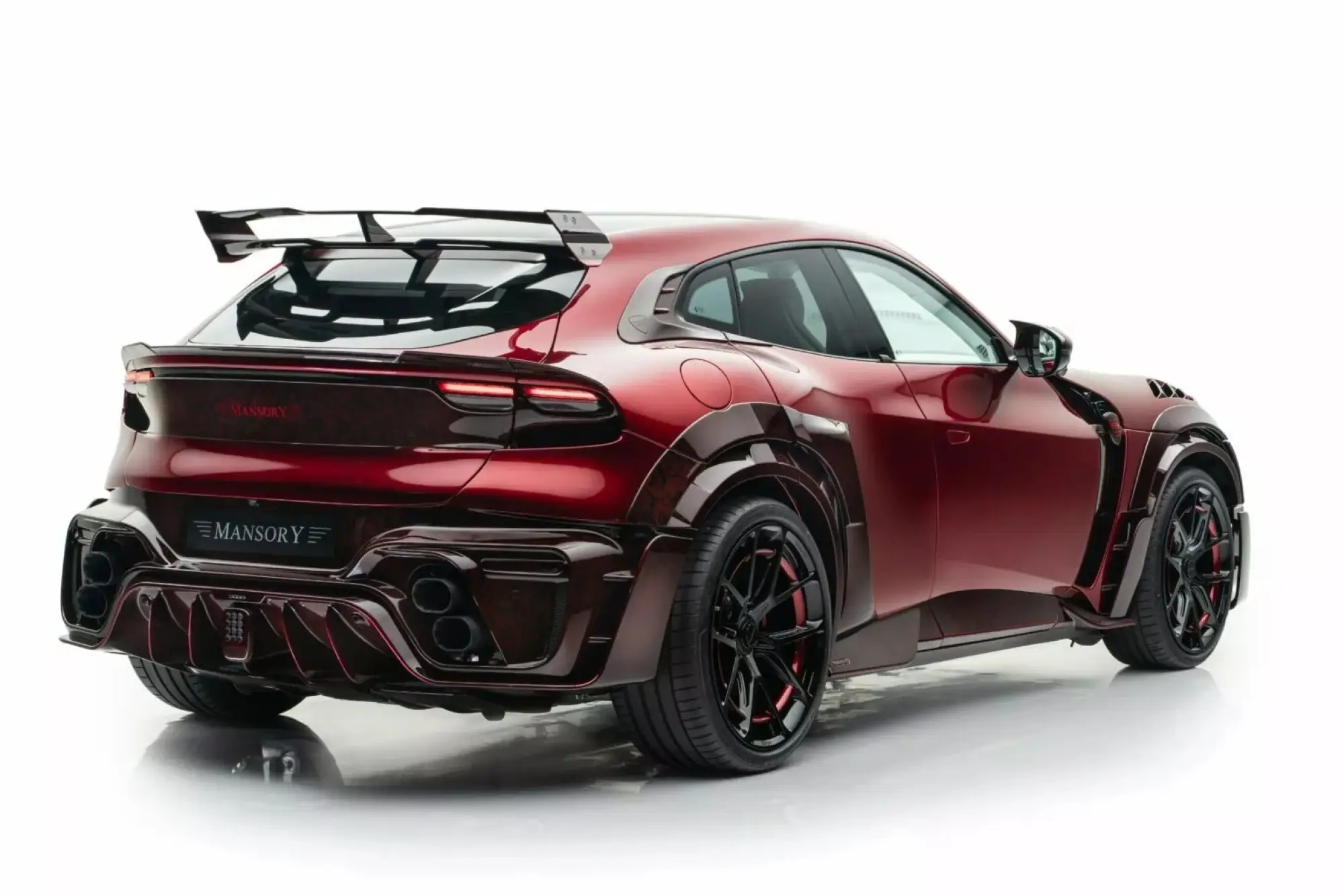 Ferrari Purosangue - Tuning Mansory Pugnator - 13