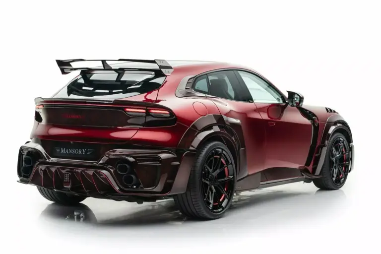Ferrari Purosangue - Tuning Mansory Pugnator - 13
