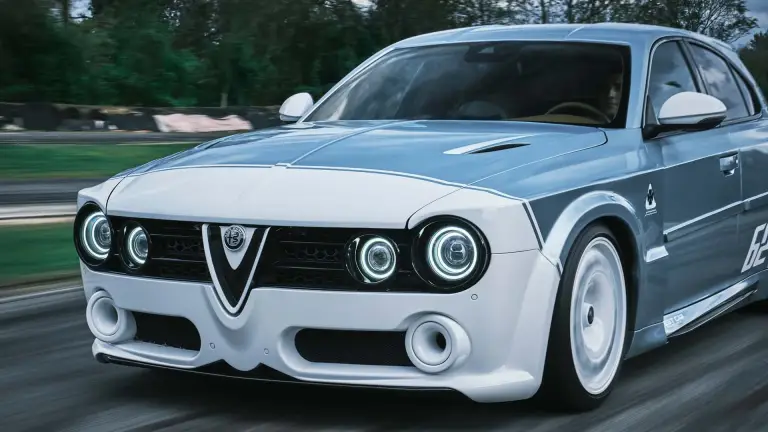 Alfa Romeo Giulia ErreErre Fuoriserie Alleggerita - 14