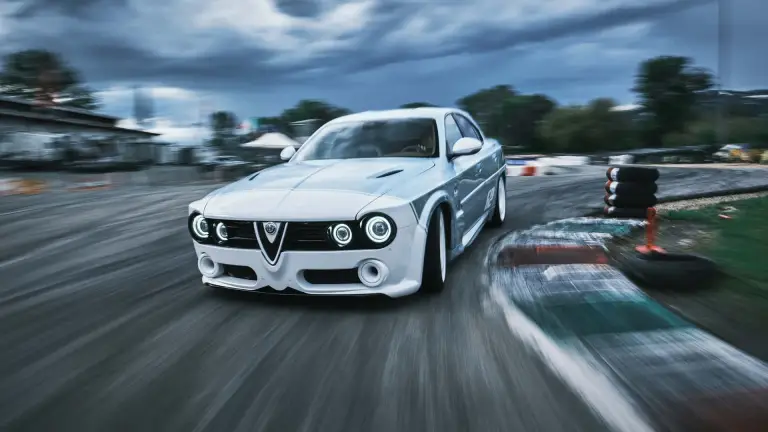 Alfa Romeo Giulia ErreErre Fuoriserie Alleggerita - 16