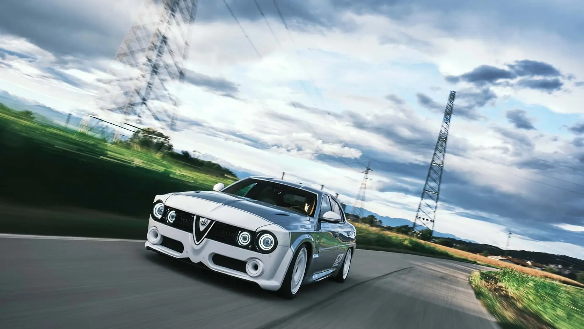Alfa Romeo Giulia ErreErre Fuoriserie Alleggerita - 3