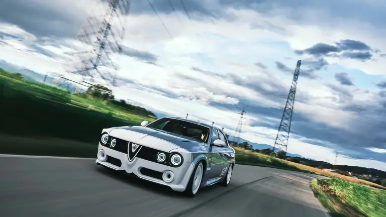 Alfa Romeo Giulia ErreErre Fuoriserie Alleggerita - 3