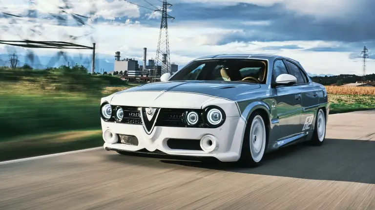 Alfa Romeo Giulia ErreErre Fuoriserie Alleggerita - 2