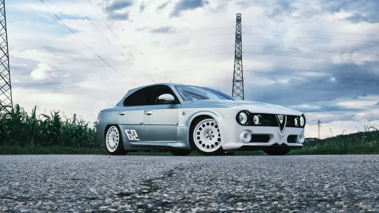 Alfa Romeo Giulia ErreErre Fuoriserie Alleggerita - 7