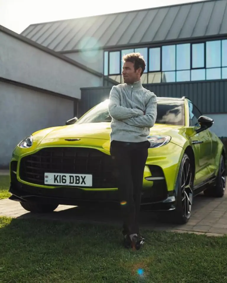 Aston Martin - Mark Cavendish - 5