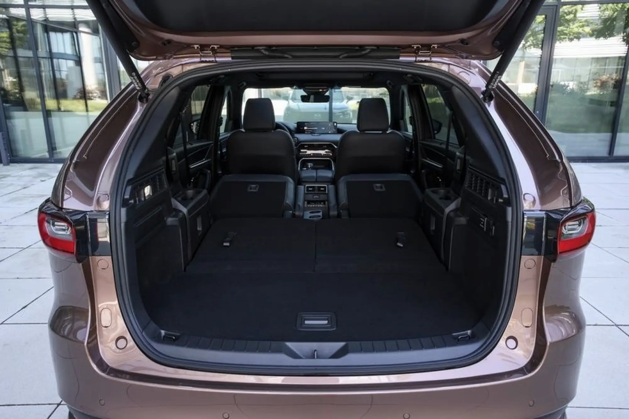 Mazda CX-80 2024 - prova di anteprima - 7