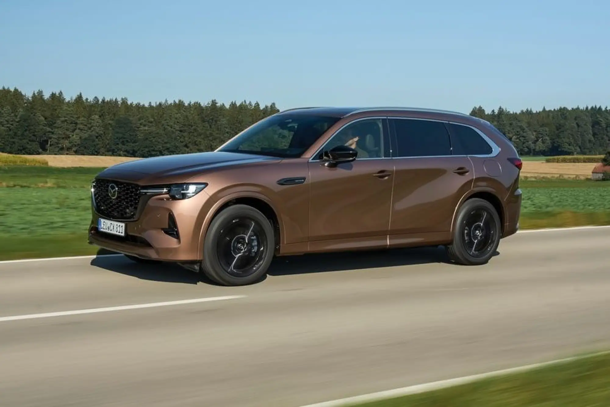 Mazda CX-80 2024 - prova di anteprima - 1