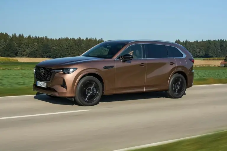 Mazda CX-80 2024 - prova di anteprima - 1