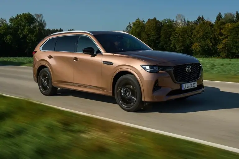 Mazda CX-80 2024 - prova di anteprima - 3