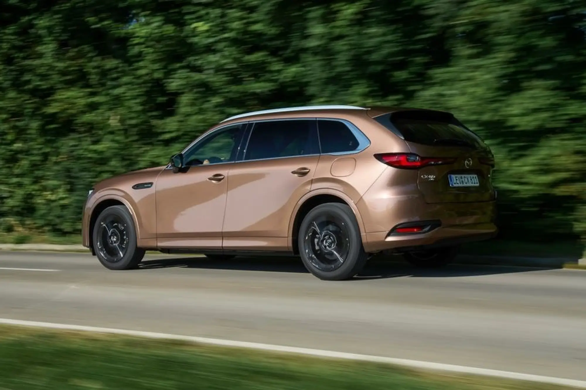 Mazda CX-80 2024 - prova di anteprima - 6