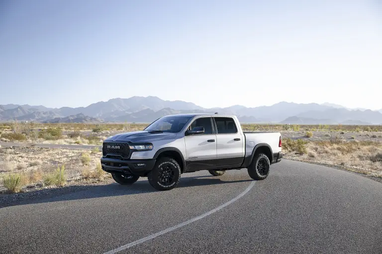 Nuovo Ram 1500 arriva in Europa - 8