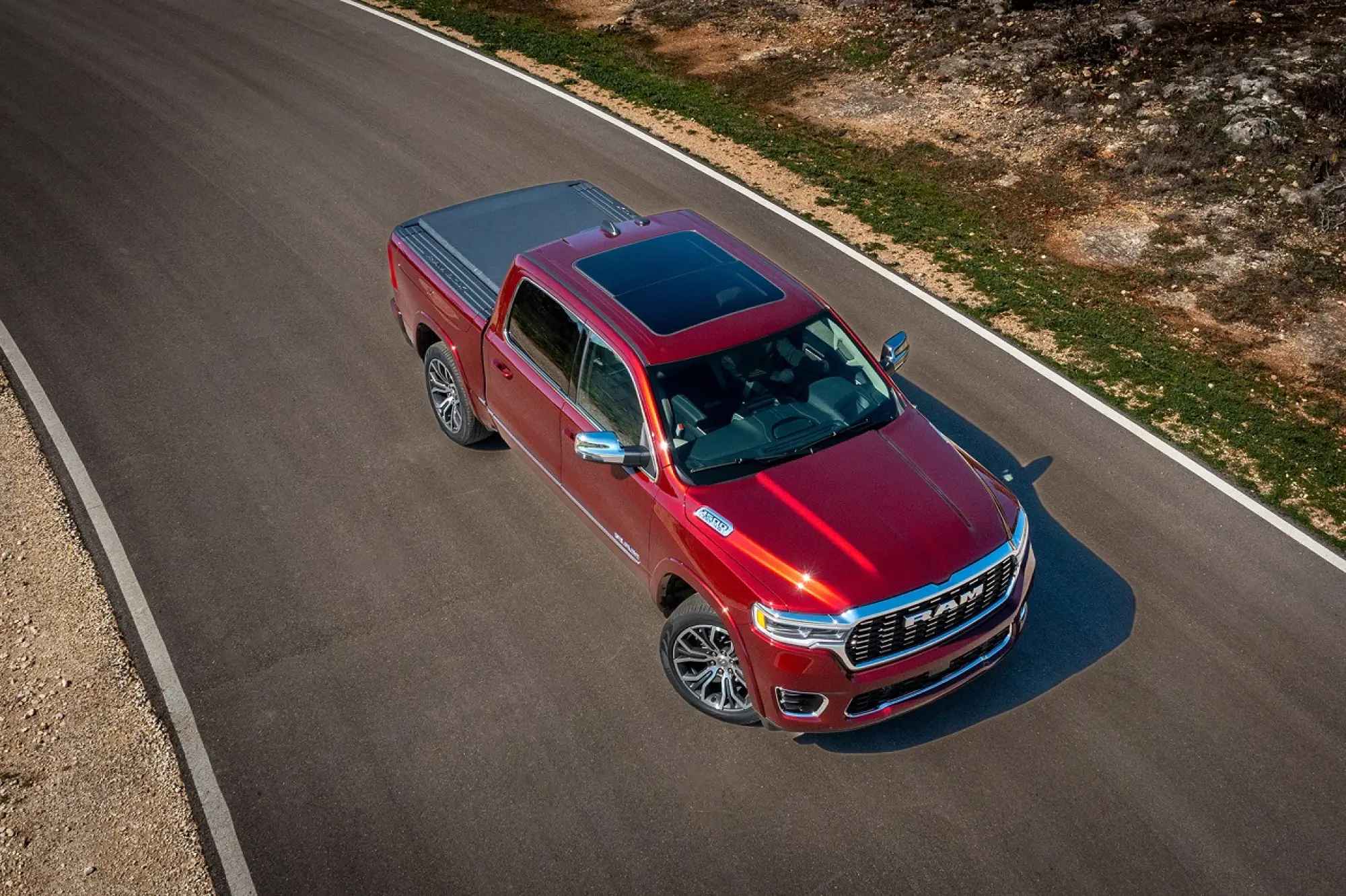 Nuovo Ram 1500 arriva in Europa - 4