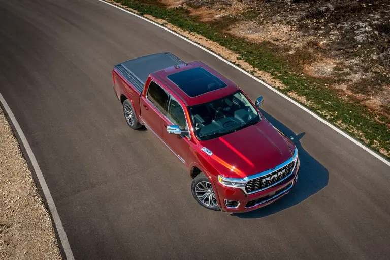 Nuovo Ram 1500 arriva in Europa - 4
