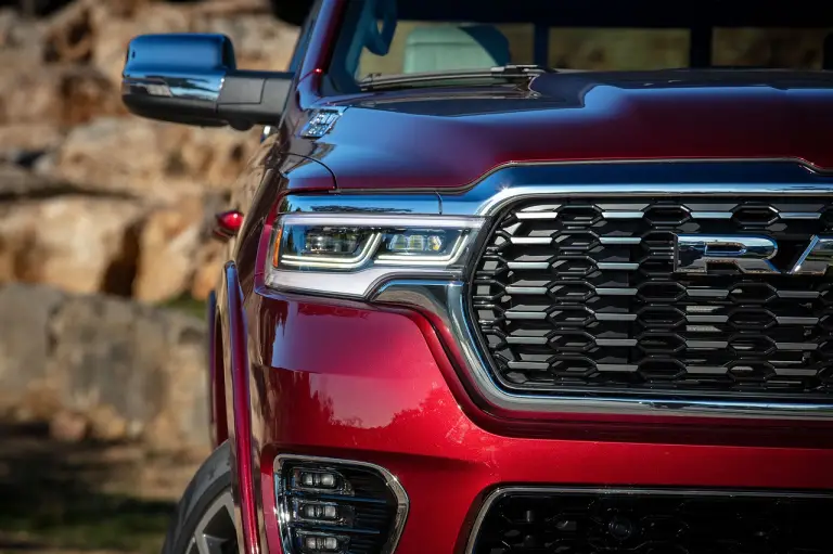 Nuovo Ram 1500 arriva in Europa - 5