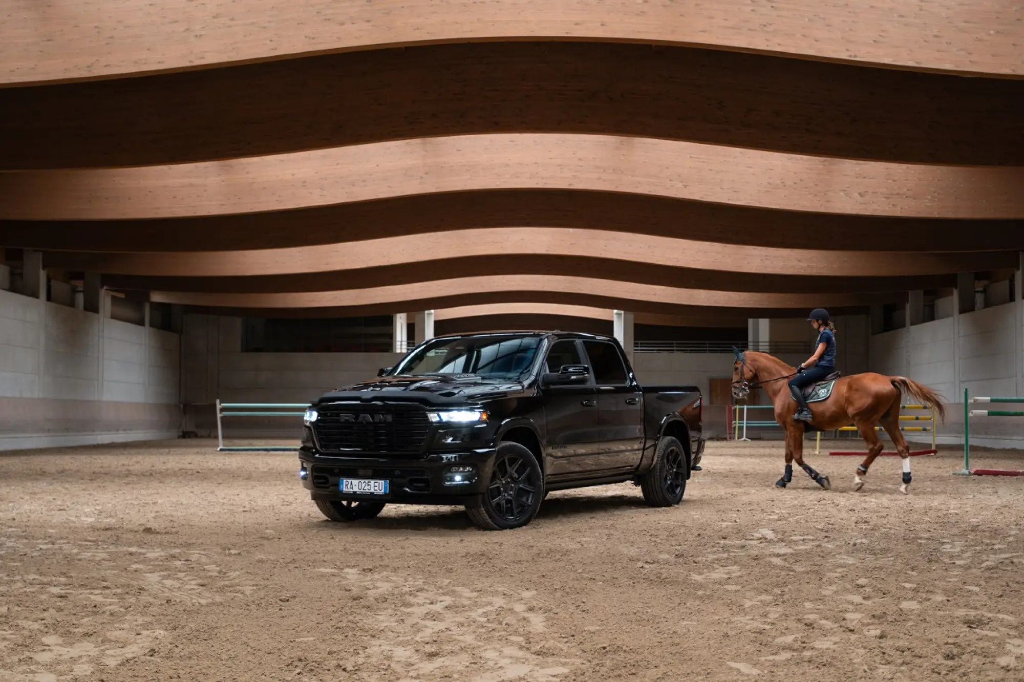Nuovo Ram 1500 arriva in Europa - 11