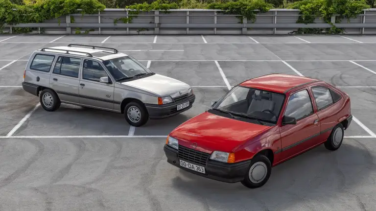 Opel Kadett E festeggia 40 anni - 6