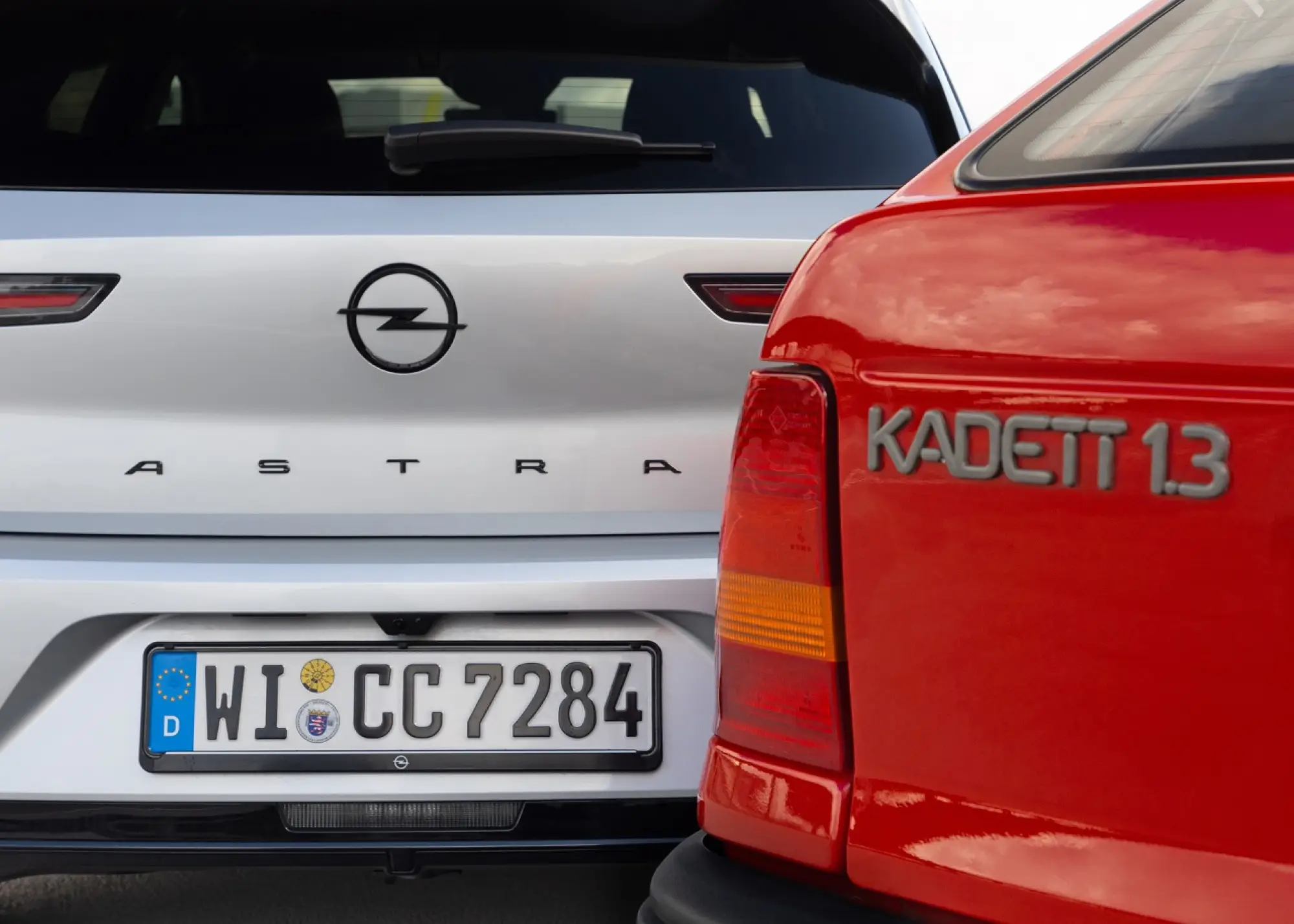 Opel Kadett E festeggia 40 anni - 1