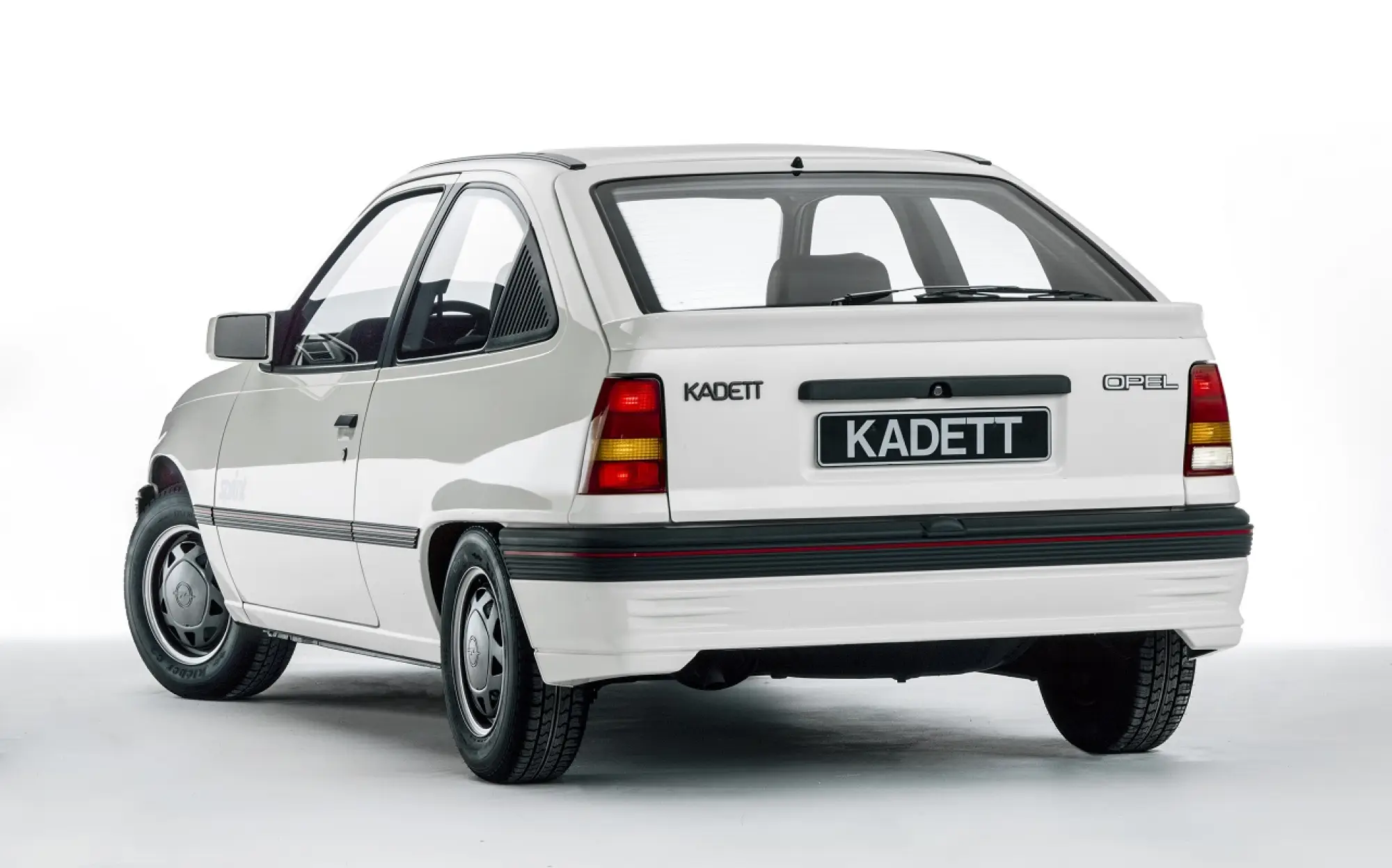 Opel Kadett E festeggia 40 anni - 5