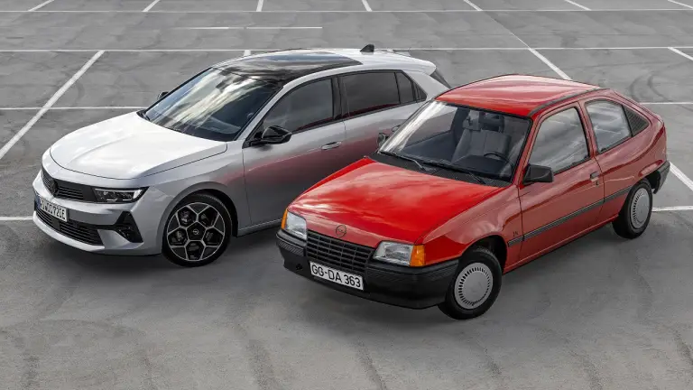 Opel Kadett E festeggia 40 anni - 8
