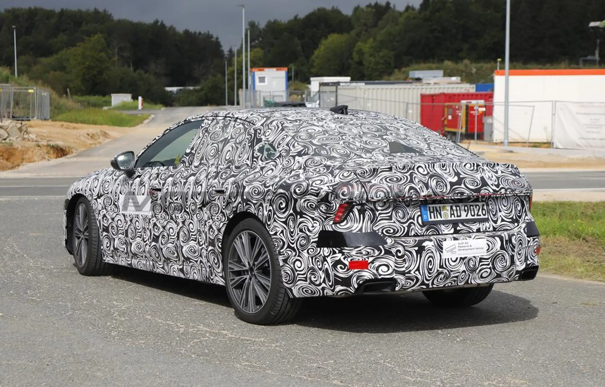 Audi A7 2025 - Foto spia 02-10-2024 - 8