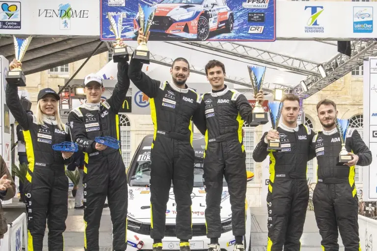 ADAC Opel Electric Rally Cup 2024 - Vittoria titolo Proglhof - 4