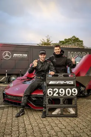 Mercedes-AMG One - Record Nurburgring 2024 - 1