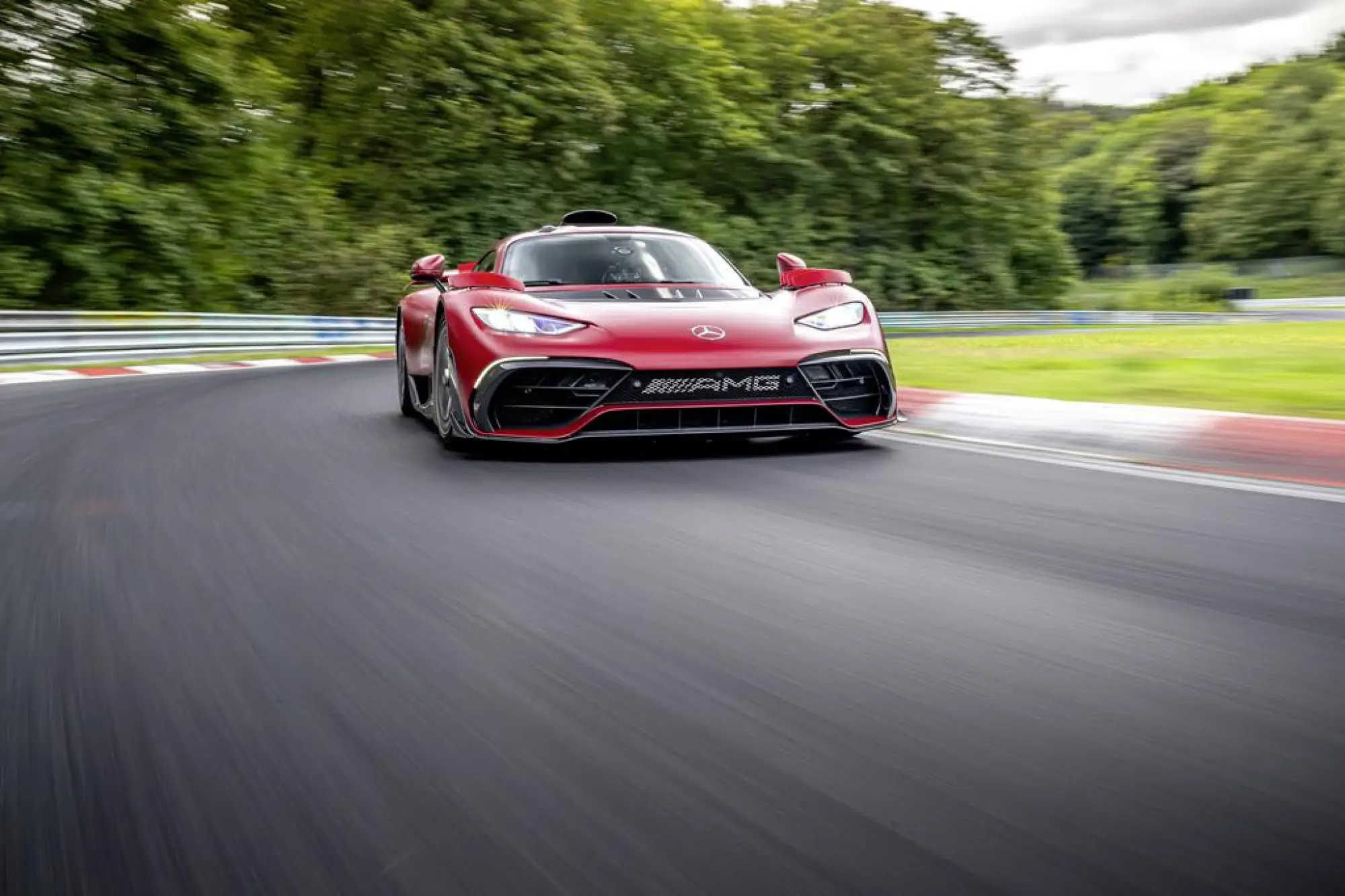 Mercedes-AMG One - Record Nurburgring 2024 - 10