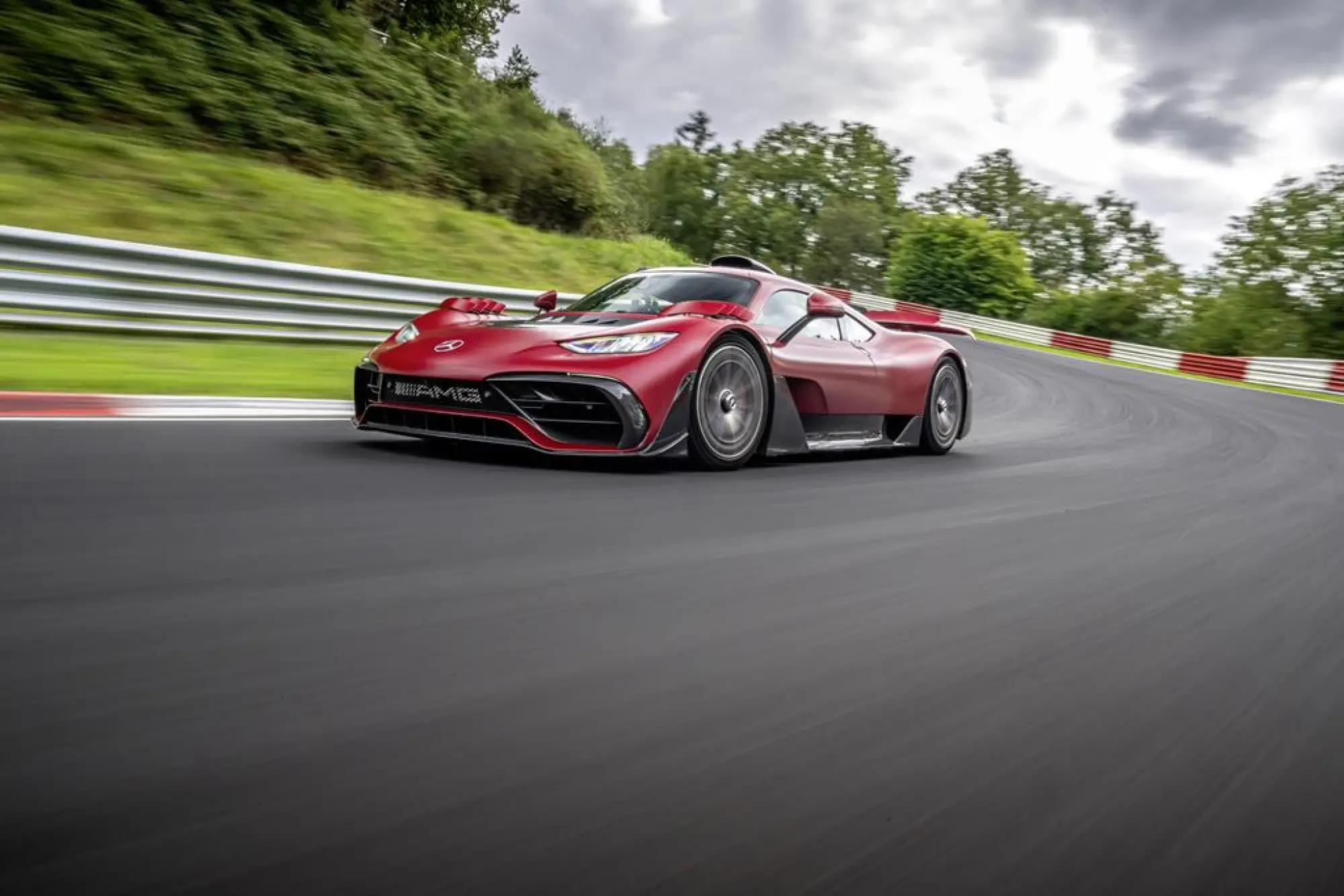 Mercedes-AMG One - Record Nurburgring 2024 - 11