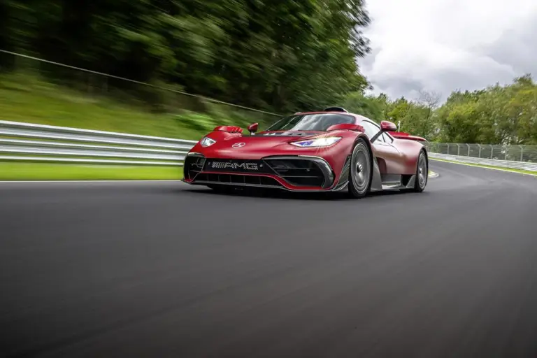 Mercedes-AMG One - Record Nurburgring 2024 - 12