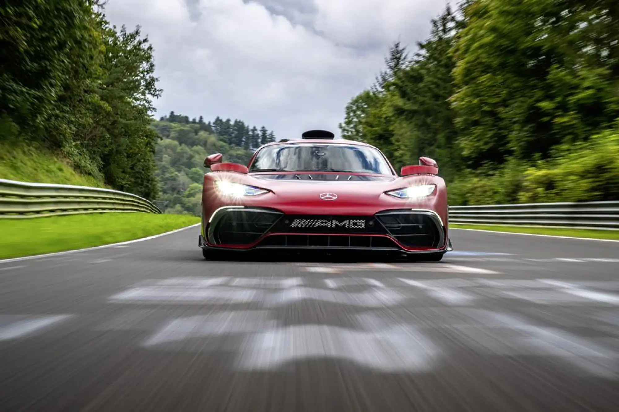 Mercedes-AMG One - Record Nurburgring 2024 - 21