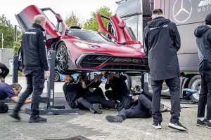 Mercedes-AMG One - Record Nurburgring 2024 - 13