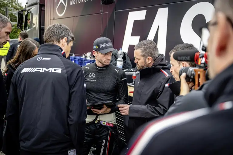 Mercedes-AMG One - Record Nurburgring 2024 - 17